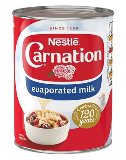 Picture of Nestle Carnation Evaporated Milk 410 Grams