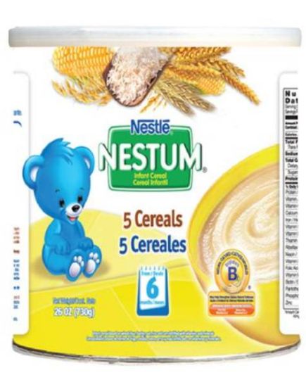 Picture of Nestle Nestum 5 Cereals 730 Grams