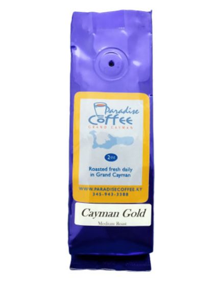 Picture of Paradise Coffee Cayman Gold 8 Oz