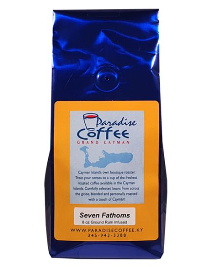Picture of Paradise Coffee Seven Fathoms 8 Oz