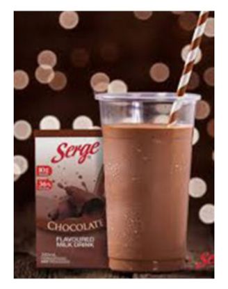 Picture of Serge Island Chocolate Flavored Drink 250 Ml