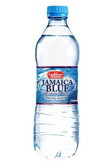 Picture of Caribbean Dreams Jamaica Blue Spring Water 16.9 Oz