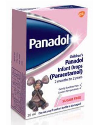 Picture of Panadol Infant Drops 15 Ml