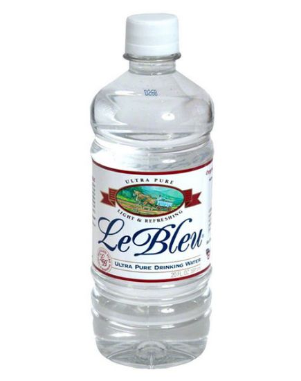 Picture of Le Blue Ultra Pure Water 20 Oz