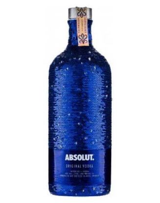 Picture of Absolut Blue Sequins 1 Litre
