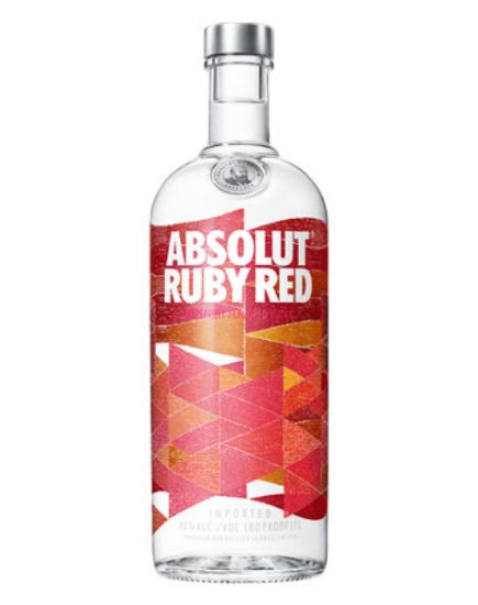 Picture of Absolut Ruby Red Vodka 1 Litre