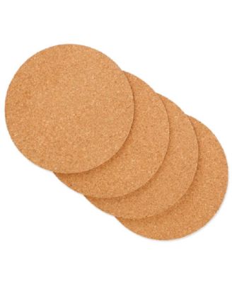 Picture of An American Company Round Cork Coasters 4 Pc