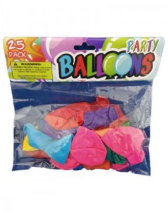Picture of Party U World Party Balloons 25 Pc