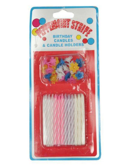 Picture of Party U World Birthday Candles With Holder 1 Pk
