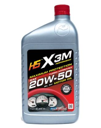 Picture of Hs Motor Oil 20w-50 946 Ml