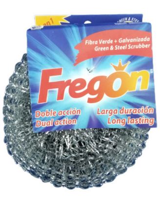 Picture of Fregon 2 In 1 Fibra And Steel Scrubber 1 Pc
