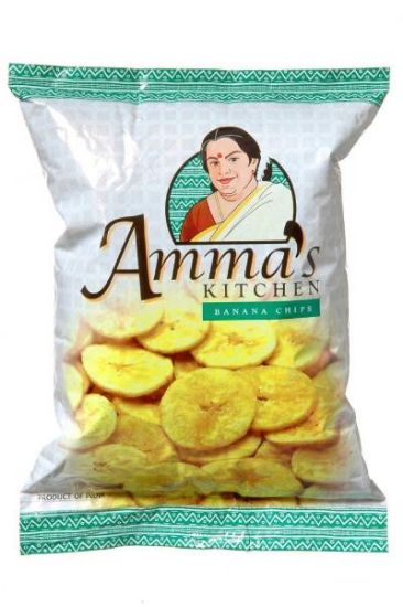 Picture of Amma/'s Kitchen Banana Chips 200 Grams