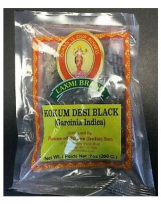 Picture of Laxmi Kokum Desi Black 200 Grams