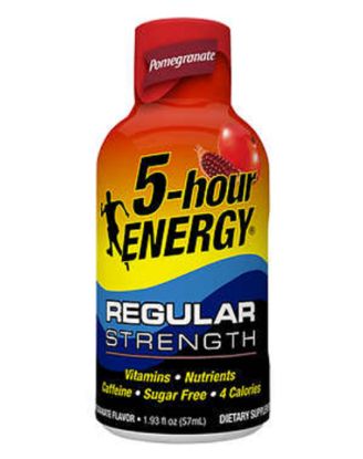 Picture of 5 Hour Energy Pomegranate Drink 1.93 Oz
