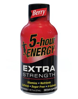 Picture of 5 Hour Regular Strength Berry Energy Drink 57 Ml
