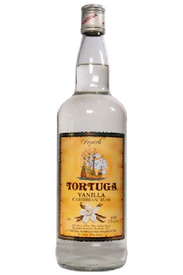 Picture of Tortuga Vanilla Caribbean Rum 200 Ml