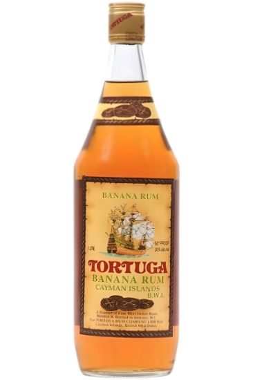 Picture of Tortuga Banana Caribbean Rum 1 Litre