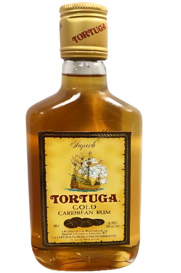 Picture of Tortuga Caribbean Banana Rum 200 Ml