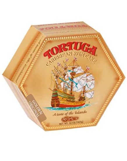 Picture of Tortuga Golden Original Rum Cake 32 Oz