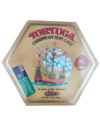 Picture of Tortuga Coconut Caribbean Rum Cake 16 Oz