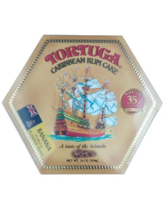 Picture of Tortuga Banana Caribbean Rum Cake 16 Oz
