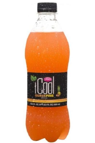 Picture of Lasco Icool Guavapine Drink 500 Ml