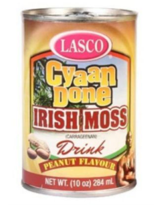 Picture of Lasco Irish Moss Drink Peanut Flavour 9 Oz