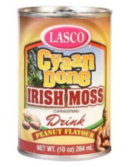Picture of Lasco Irish Moss Drink Peanut Flavour 9 Oz