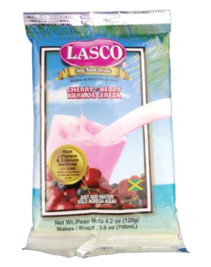 Picture of Lasco Cherry Berry Food Drink 120 Grams