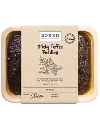 Picture of Boxed Sticky Toffee Pudding 12 Oz