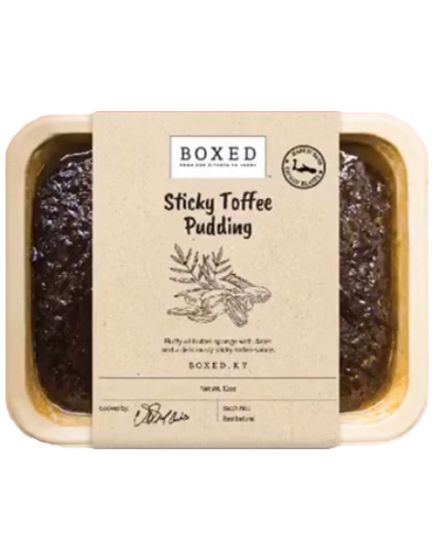 Picture of Boxed Sticky Toffee Pudding 12 Oz