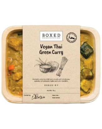 Picture of Boxed Vegan Thai Green Curry 18 Oz