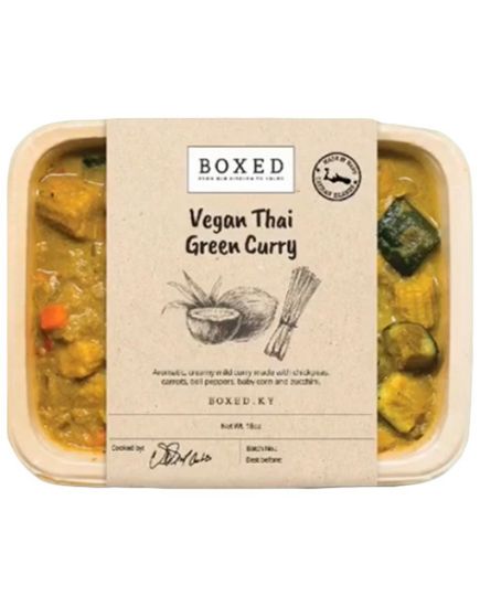 Picture of Boxed Vegan Thai Green Curry 18 Oz