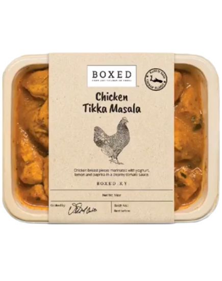 Picture of Boxed Chicken Tikka 18 Oz