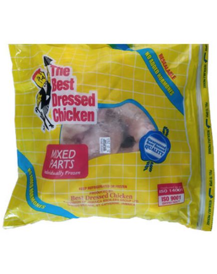 Picture of The Best Dressed Chicken Mixed Parts 3.85 Lbs