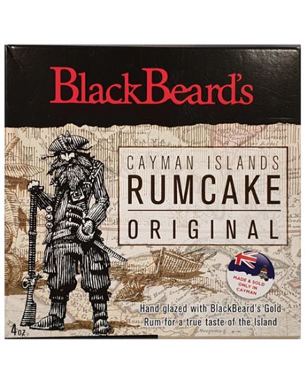 Picture of Blackbeards Small Traditional Rum Cake 4 Oz