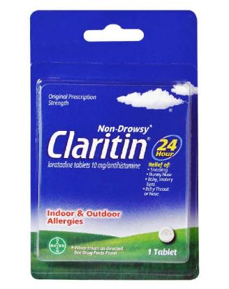 Picture of Claritin Non Drowsy 1 Pc