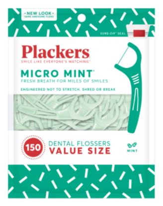 Picture of Plackers Micro Mint 36 Pc