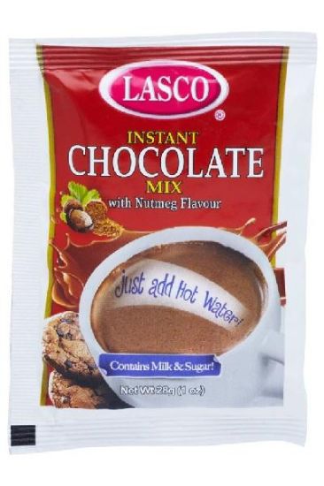 Picture of Lasco Instant Chocolate Mix With Nutmeg Flavour 1 Oz