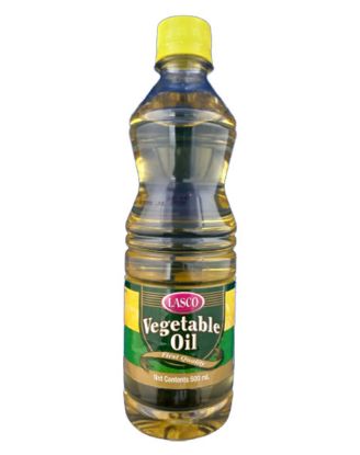 Picture of Lasco Vegetable Oil 500 Ml