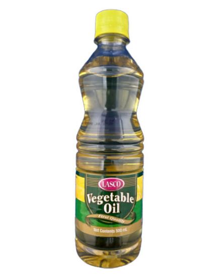 Picture of Lasco Vegetable Oil 500 Ml