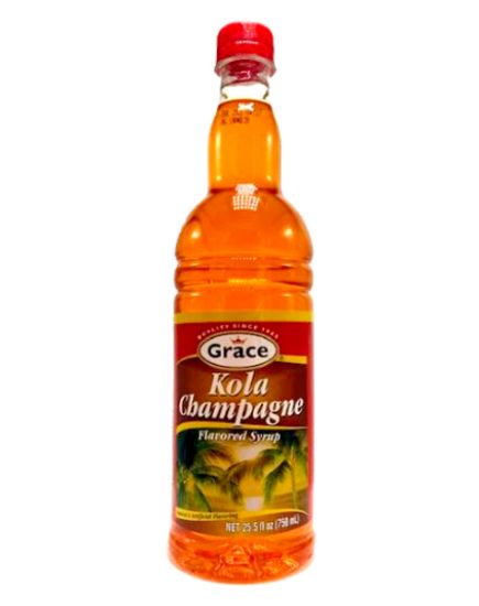 Picture of Lasco Kola Champagne Syrup 750 Ml