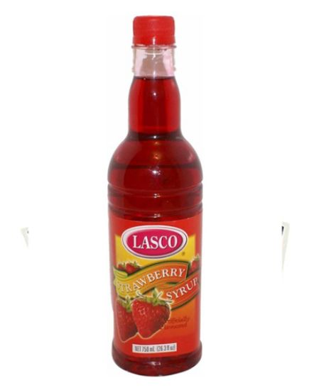 Picture of Lasco Strawberry Syrup 750 Ml