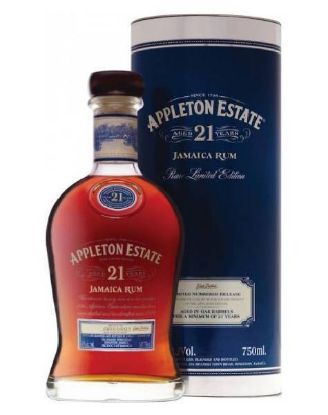 Picture of Appleton Estate 21 Yr 750 Ml