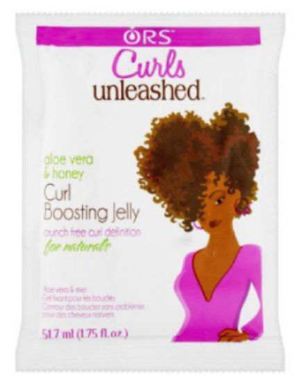 Picture of Ors Curls Unleashed Aloe Vera & Honey Boosting Jelly 1.75 Oz