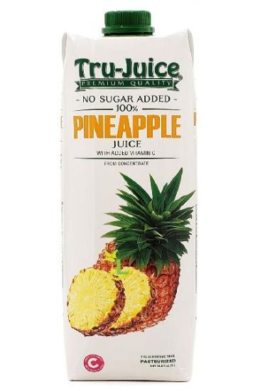 Picture of Tru Juice Pineapple Juice 1 Litre