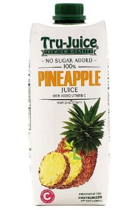 Picture of Tru Juice Pineapple Juice 500 Ml
