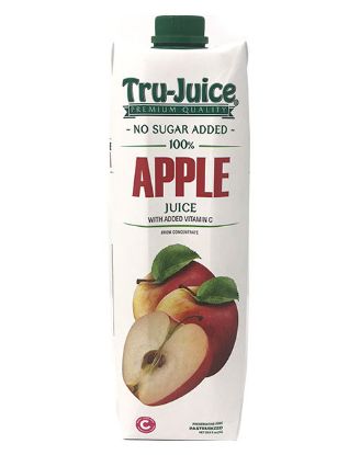 Picture of Tru Juice Apple Juice 1 Litre