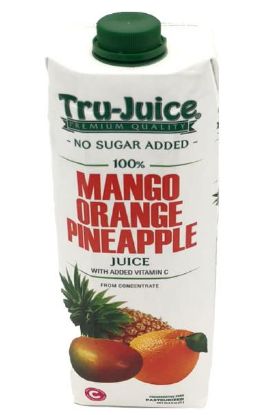 Picture of Tru Juice Mango Orange Pineapple Juice 1 Litre