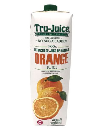 Picture of Tru Juice Orange Juice 1 Litre
